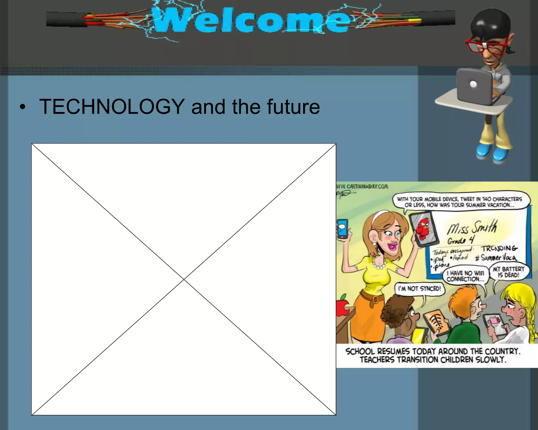 • TECHNOLOGY and the future
 