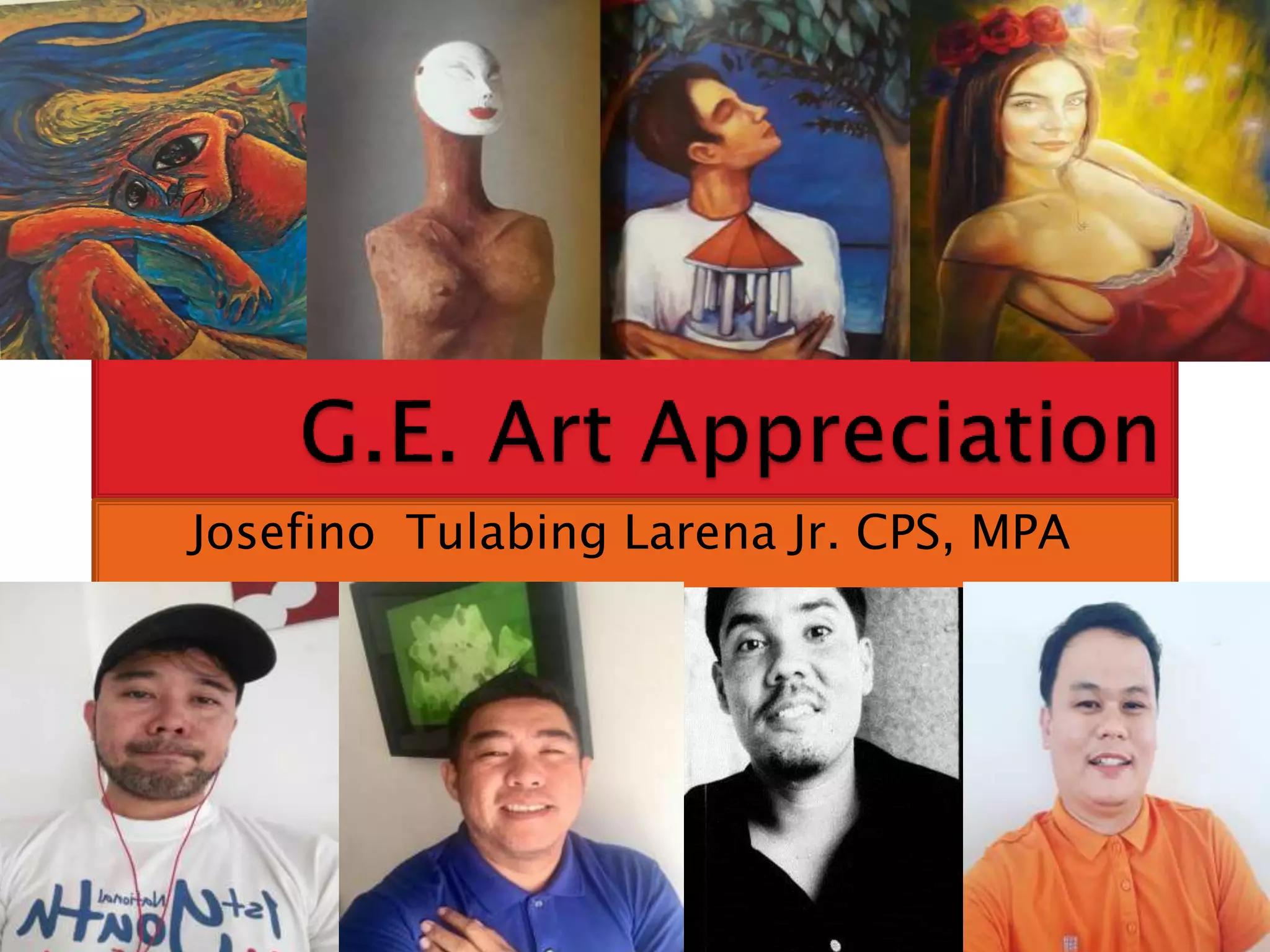 Josefino Tulabing Larena Jr. CPS, MPA
