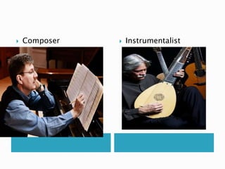  Composer Instrumentalist