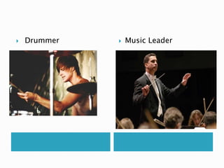  Drummer Music Leader