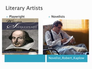 Novelist_Robert_Kaplow
Playwright Novelists