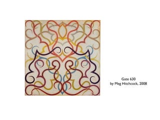 Gate 630
by Meg Hitchcock, 2008
 