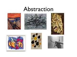 Abstraction
 