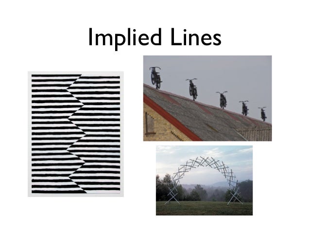 Implied Lines In Art : Artappprezi