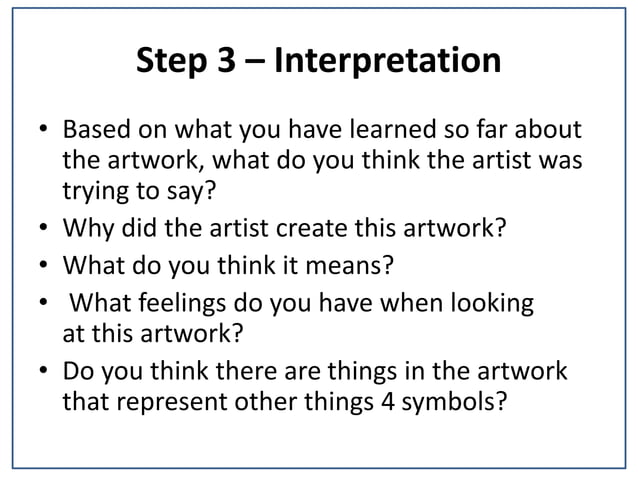 Art Appreciation