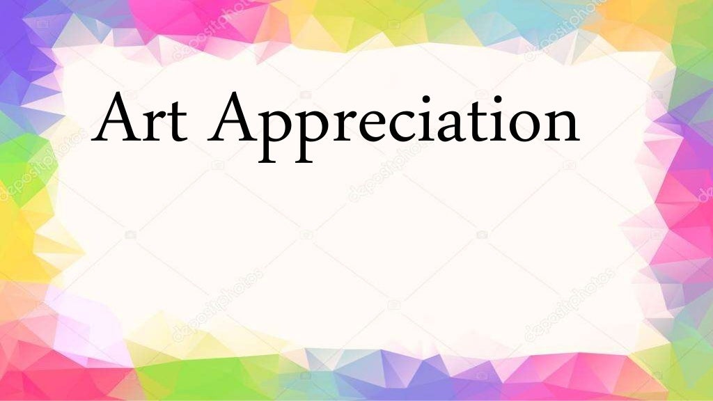 Art appreciation