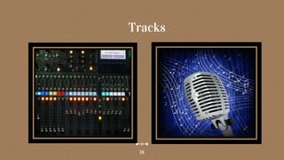 18
Tracks
 