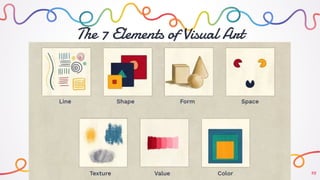 25
The 7 Elements of Visual Art
 