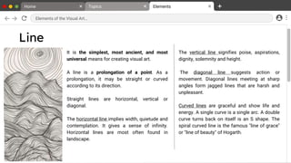 Art Appreciation, Elements & Organization.pptx