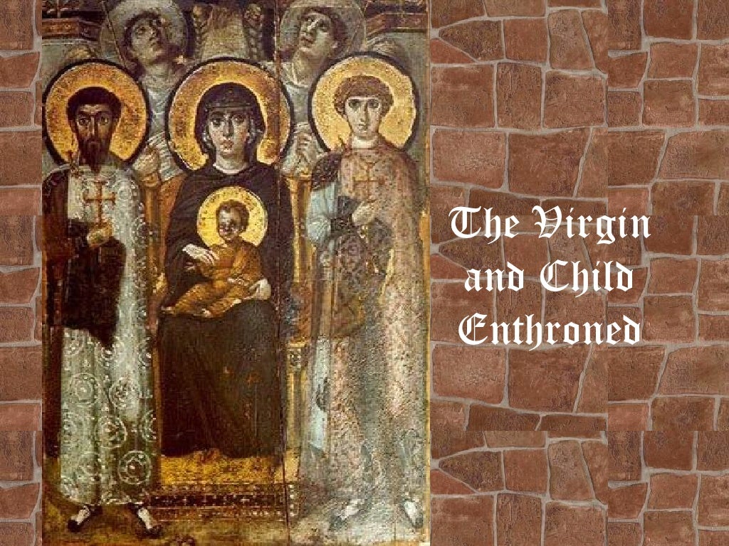 Art Appreciation Topic III: Late Antiquity and the Middle Ages