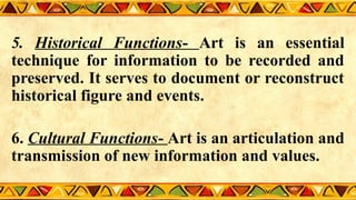 Historical Function Art Appreciation Lesson 1 Culture and Prehistoric of Philippine Arts | PDF