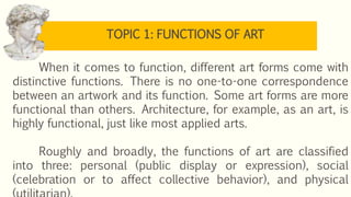 ART APPRECIATION Lesson 2.pptx