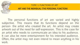 ART APPRECIATION Lesson 2.pptx