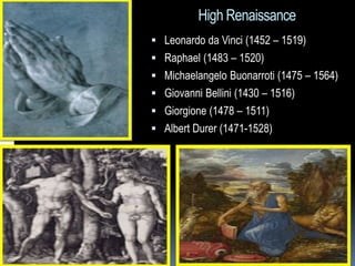 High Renaissance Definition Art_Appreciation_Module_2.pptx