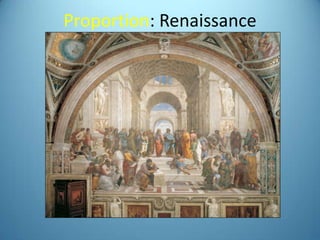 Art Appreciation, Principles of Art: Unity, Variety, Balance, Scale ...