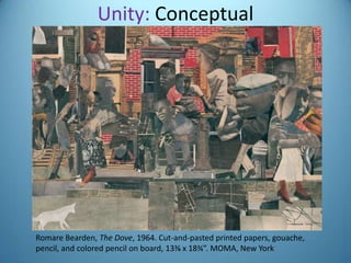 Examples Of Unity In Art