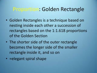 Art Appreciation Principles& Elements: Unity, Variety, Balance ...