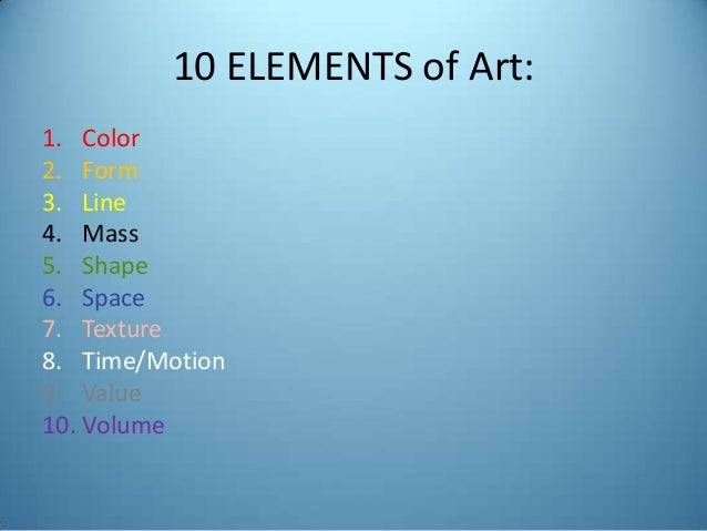 Ten Principles Of Art : Art appreciation principles elements of focal point
