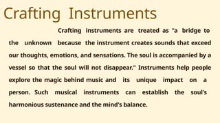 ART APPRECIATION; SOUL MAKING........... | PPTX
