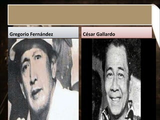 Gregorio Fernández César Gallardo
 