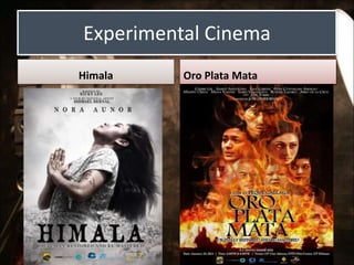 Experimental Cinema
Himala Oro Plata Mata
 