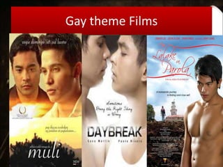 Gay theme Films
 