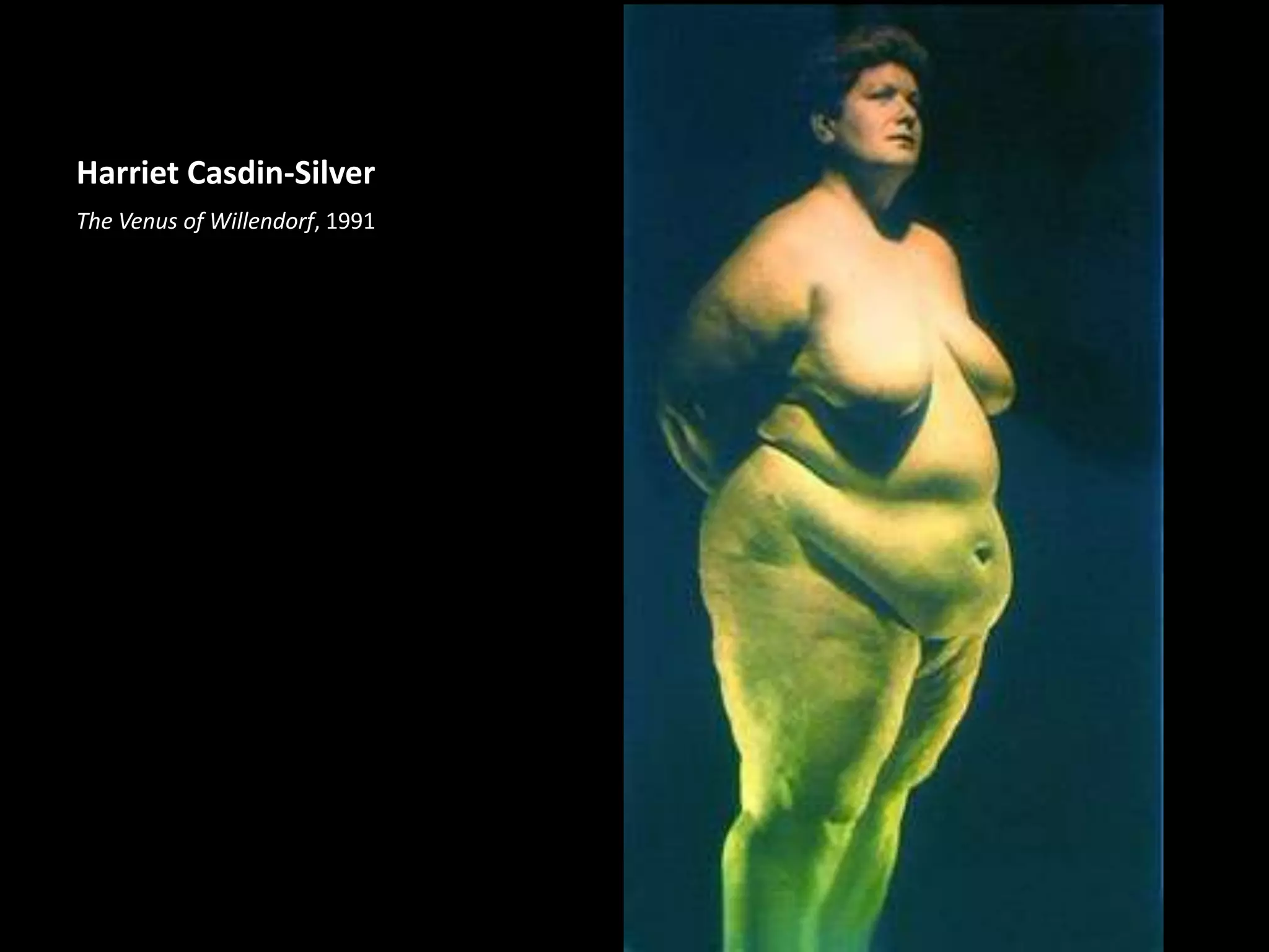 Harriet Casdin-SilverThe Venus of Willendorf, 1991
