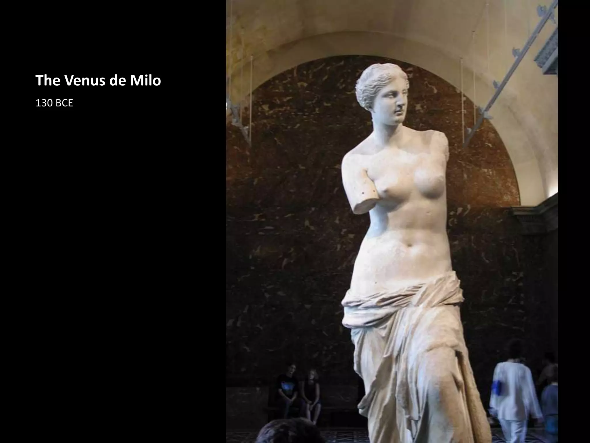 The Venus de Milo130 BCE