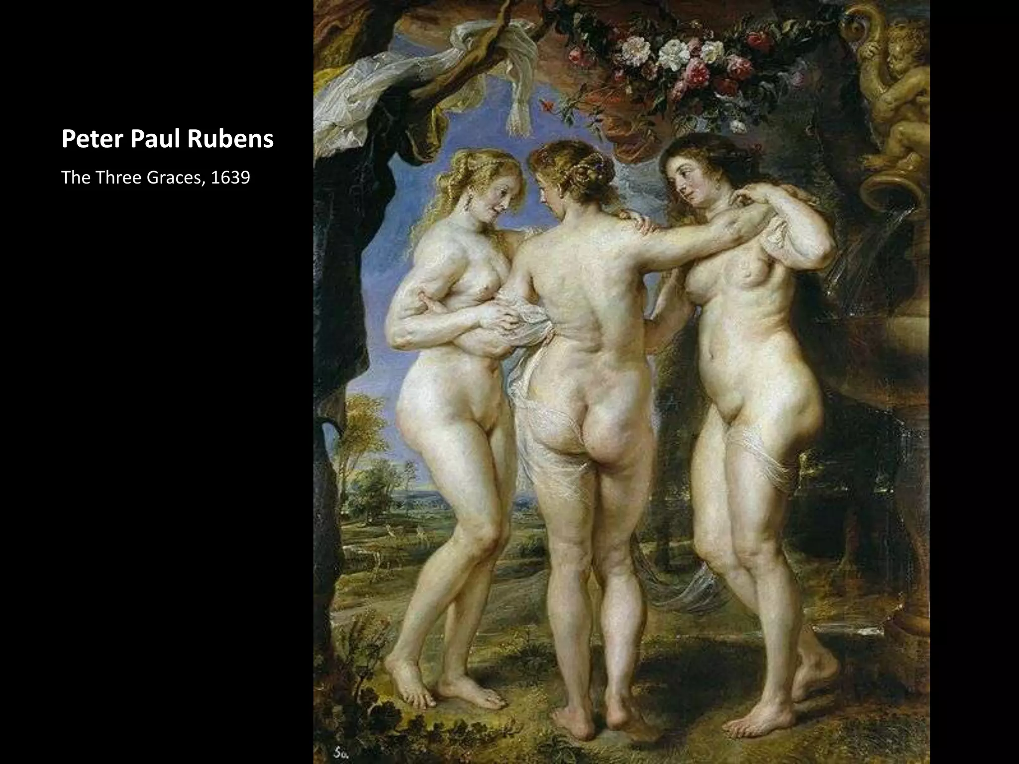 Peter Paul RubensThe Three Graces, 1639