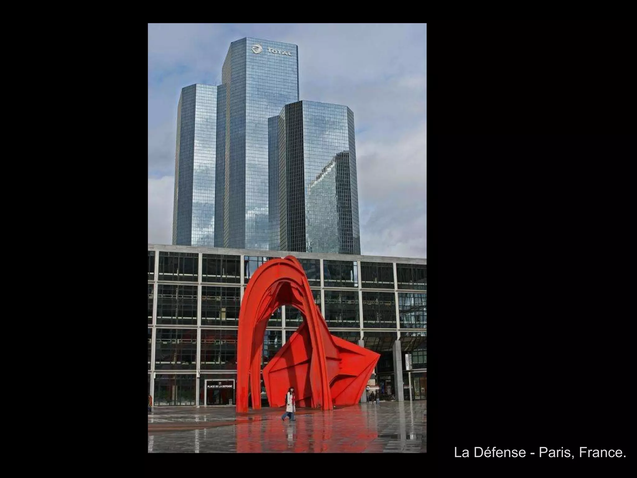 La Défense - Paris, France.  