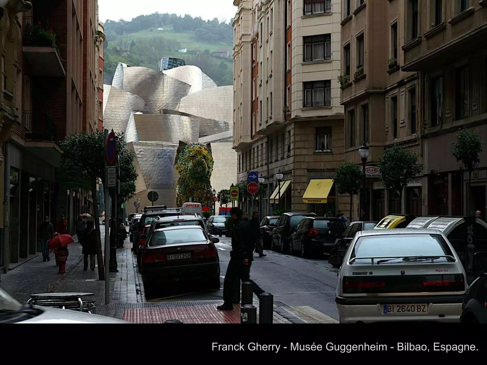 Franck Gherry - Musée Guggenheim - Bilbao, Espagne.   
