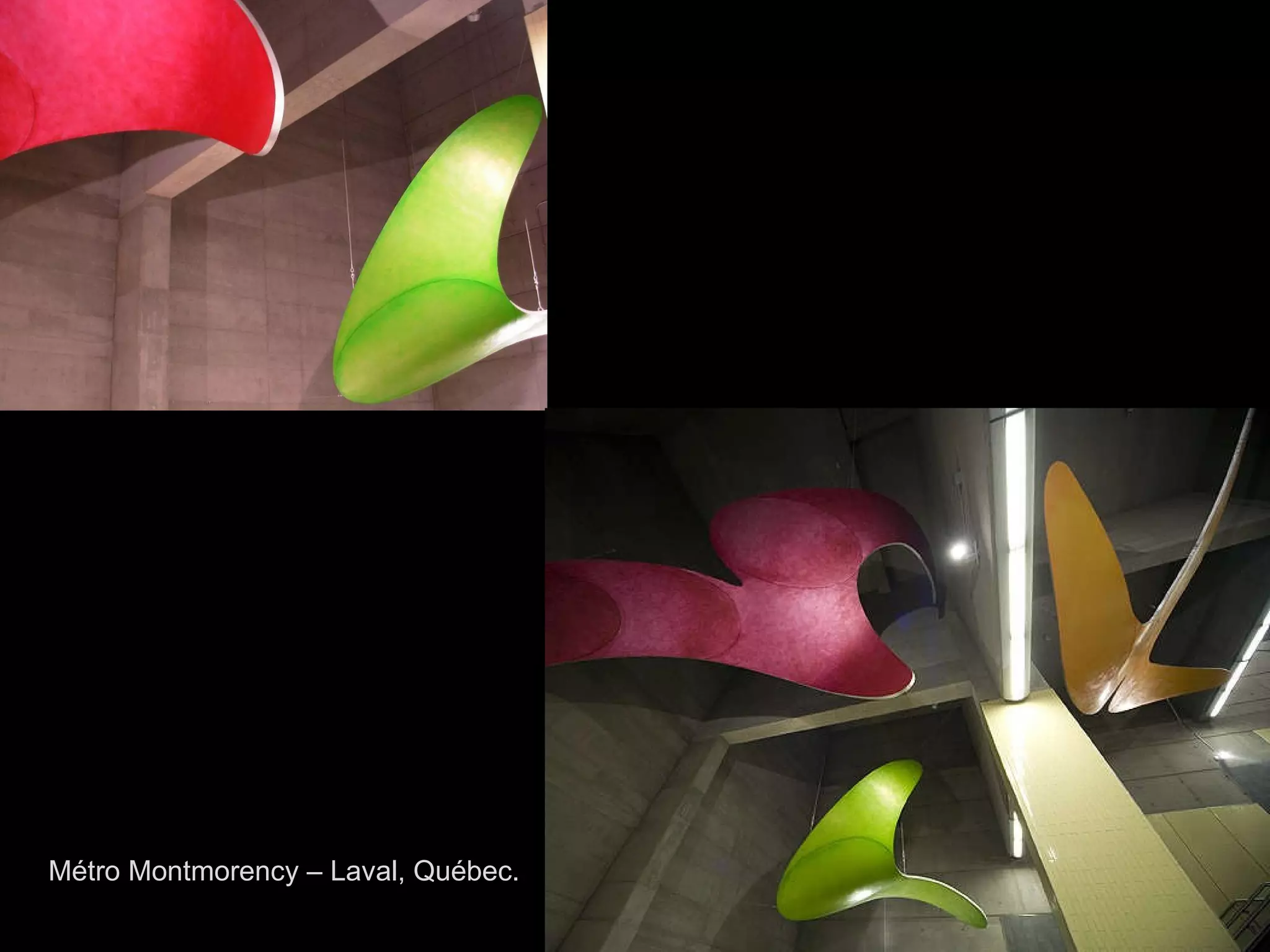 Métro Montmorency – Laval, Québec. 