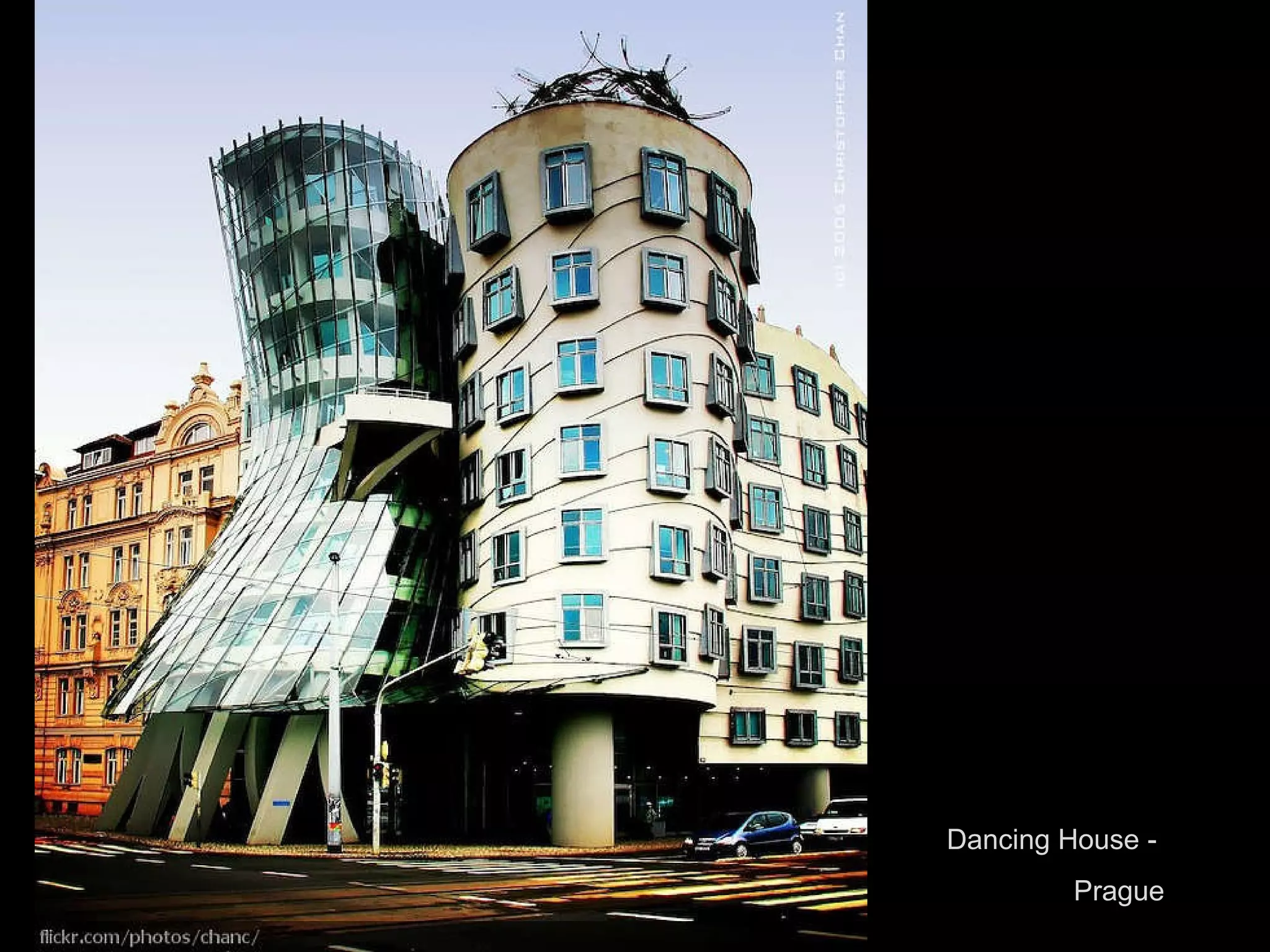 Dancing House -  Prague 