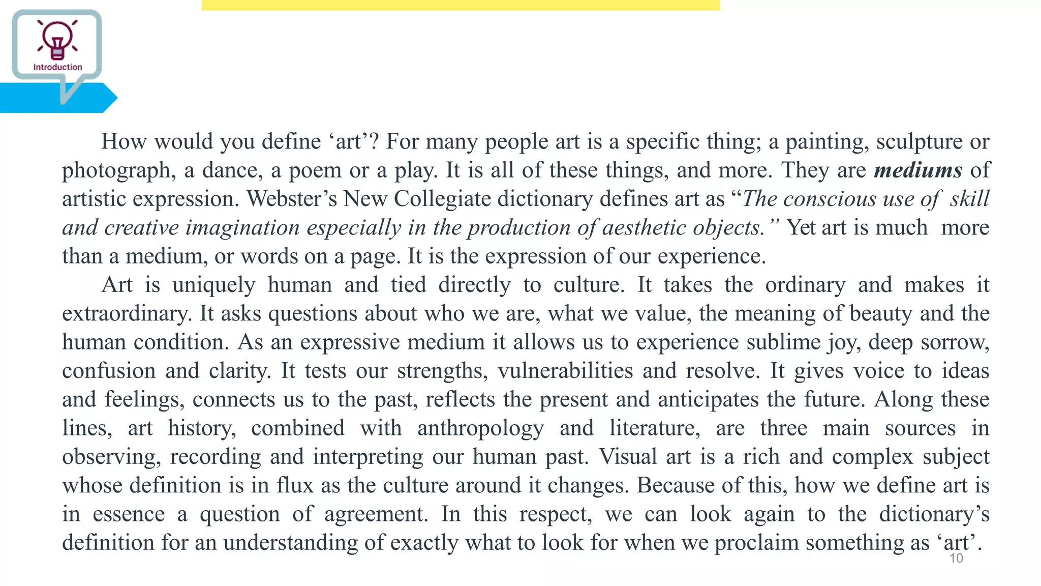 Art as a humanistic discipline.pptx