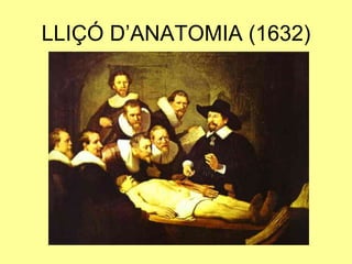 LLIÇÓ D’ANATOMIA (1632)