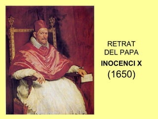 RETRATDEL PAPAINOCENCI X(1650)