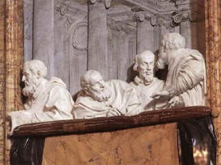 EXTÀSI DE SANTA TERESA
CAPELLA DEL CARDENAL FEDERICO
CORNARO, en Santa Maria de la Victòria
(Roma).
(1645-1652)
ESCULTURA BARROCA A ITÀLIA : BERNINI(IX)
 