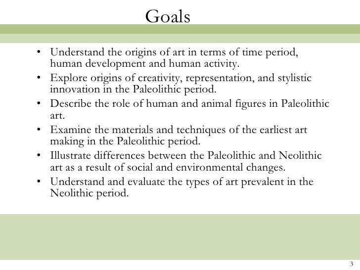 Art before history