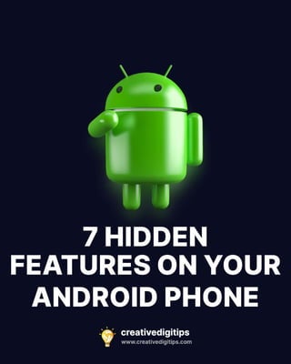 Android hidden features
