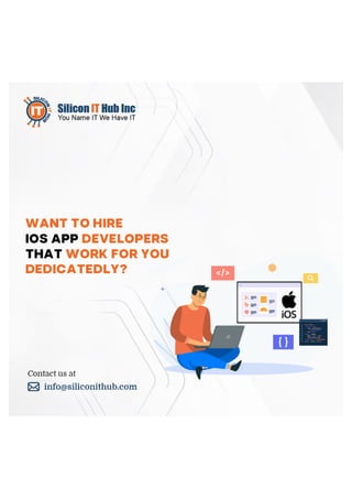Five Useful Tips for Selecting the Right iOS App Development Company | PDF