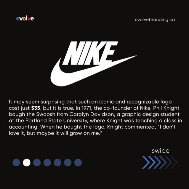 cost of nike logo