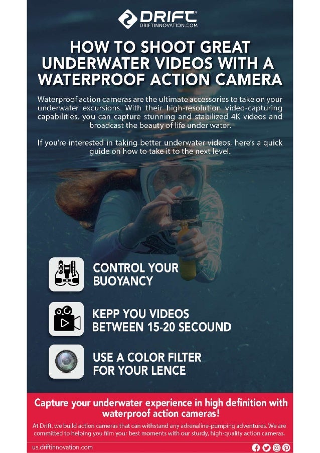 The Ultimate Guide On How To Shoot Great Underwater Videos With A