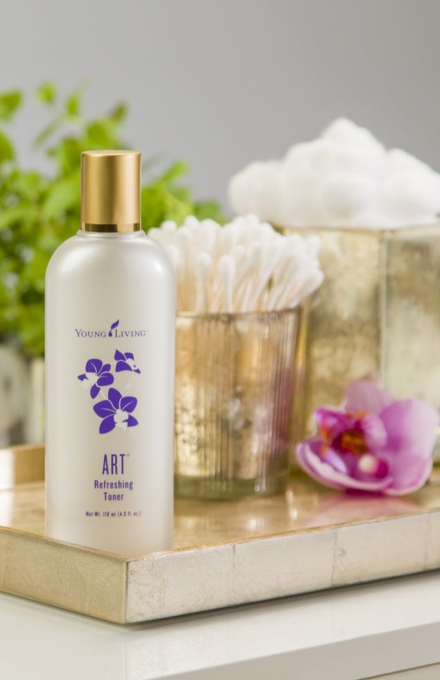 art refreshing toner young living