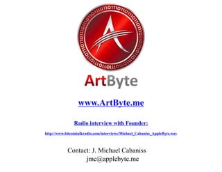 ArtByte presentation