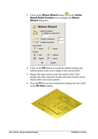 Artcam Pro Tutorial