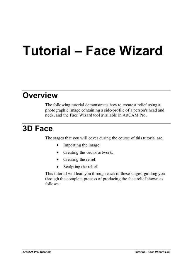 Artcam pro tutorials - lasoparay