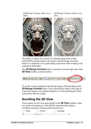 Artcam proreferencemanual810 186_219 | PDF