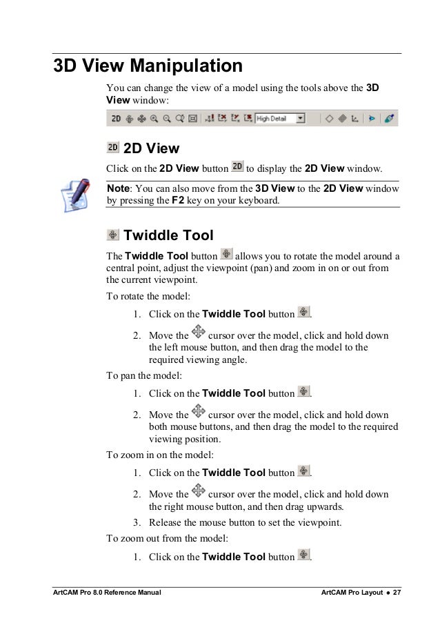 Руководство по artcam 8