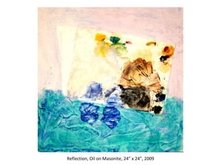 Research Center for Arts and Culture Reflection, Oil on Masonite, 24” x 24”, 2009 