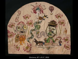 Glorianna, 45” x 55.5”, 2010 